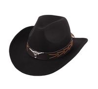 Genérico Sombrero de Vaquero para Mujer Hombre Cowboy Hat Hombre Sombrero Cowboy Mujer 2025 Western Adulto Denim Curved Top Sombreros Carnaval Halloween y Cospla
