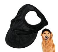 Generico Sombrero de verano para perros | Tela que bloquea el sol | Sombrero de playa de cubo para perro | excursiones fotografía deportes vacaciones disfraces días en la playa camping y