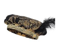 Genérico Sombrero Medieval para Hombre - Tocado de cosplay del Renacimiento para disfraz | Sombrero de Disfraz Tudor para Hombre | para Fiestas, Carnaval, Bodas, Mercados y Eventos con Máscaras