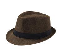 Genérico Sombrero Panamá de montaña para Hombre, Sombrero de Lino, Sombrero para el Sol al Aire Libre Comodidad
