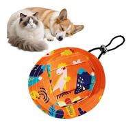 Generico Sombrero para perro - Ajustable con orificios para las orejas y protección UV - Sombrero de sol para gatos para perros | Apto para perros y gatos pequeños grandes, senderismo, camping, pesca