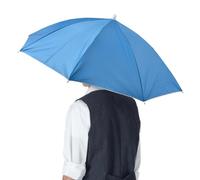 Genérico Sombrero Paraguas | Paraguas de protección solar impermeable portátil - de protección UV, gorro ajustable para pesca, Golf, Camping, playa, jardinería, sombrilla al aire libre