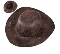 Genérico Sombrero Pirata Adulto | Sombrero Colonial de Tricornio,Accesorio de Disfraz para Fiesta Disfraces Obra Teatro Cumpleaños Cosplay Reunión Familiar