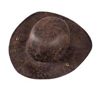 Genérico Sombrero Pirata Adulto | Sombrero Colonial de Tricornio - Accesorio de Disfraz para Fiesta Disfraces Obra Teatro Cumpleaños Cosplay Reunión Familiar