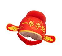 Genérico Sombrero Tradicional Chino | Gorro Tradicional Transpirable para Exámenes de Buena | Gorro de Cosplay para Hombre - para Teatro Danza Temática Adultos Hombres Adolescentes