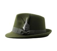Genérico Sombreros alemanes para el Oktoberfest | Sombreros Oktoberfest para hombres - Sobreros elegantes para parejas mujeres adultas Festival de la cerveza de octubre Foto Cosplay