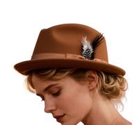 Generico Sombreros Alemanes Para Oktoberfest | Sombrero De Fieltro Hombre - Accesorio Elegante Para Parejas Mujeres Adultos De La Cerveza Octubre Foto Cosplay