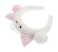 Genérico Sombreros Con Orejas De Gato Diadema Diadema Embellecido Diadema Súper Linda Accesorios Para El Cabello Diadema Lona Al Aire Diadema Trenzada Diadema Con Cuentas Felpa