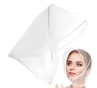Genérico Sombreros de Lluvia para Mujer - Sombreros Transparentes Reutilizables con ala - Sombrero de Lluvia Transparente Impermeable | para Mujer Dama Novia Madre Viajes Compras jardinería Playa