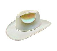 Generico Sombreros LED - Enciende sombreros de | Los sombreros de vaquera iluminan los sombreros | Sombreros LED Glow in the Dark Party Cowboy Capone | Sombreros de ropa a pilas |