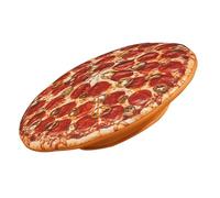 Genérico Sombreros Locos para Adultos,Sombreros de Pizza para Niños - de comida blanda Disfraz de pizza de pizza,Decoraciones divertidas del partido de del juguete partido, sombrero loc