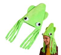 Generico Sombreros Locos, Sombrero Disfraz, Disfraz Animal Marino - para Fotos Set Halloween Navidad Cumpleaños Adultos Niños Niñas