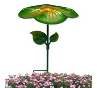 Genérico Sombrilla de jardín para plantas | Estaca Metálica con Sombrilla para Suculentas de Exterior, Para Macetas De Exterior,para Suculentas y Cactus en Casa Jardín Patio Terraza Balcón