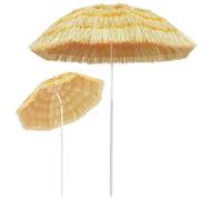 Genérico Sombrilla de Playa Estilo Hawaii Natural 180 cm,Jardín,Artículos de Exterior,Sombrillas-44547