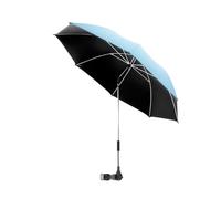 Genérico Sombrilla De Playa Portátil,Antióxido UV Protección Solar Para,Paraguas Al Aire Libre Refugio Solar | Para Piscina Al Aire Libre Patio Patio Camping Pesca Picnic Vacaciones Silla Sillón, azul
