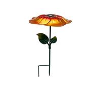 Genérico Sombrilla De Sombra Para Plantas | Estaca Decorativa Floral Metálica, Todo Tiempo,Paraguas Protector De Plantas | Uso en Exteriores: Jardín, Balcón, Patio, Césped, Parque y Parterre