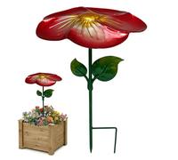 Genérico Sombrilla De Sombra para Plantas - Estaca metálica Floral Sombra para suculentas | Paraguas Protección Solar Plantas,para Suculentas y Cactus en Casa Jardín Patio Terraza Balcón