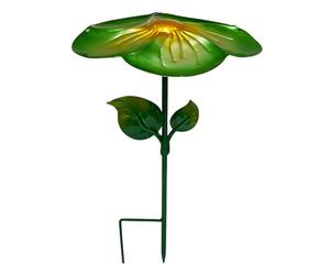 Genérico Sombrilla Para Plantas: Sombrilla Con Estaca De Flores De Metal De 24 X 42 Cm, Protector Confiable En Maceta De Hierro, Mini Sombrillas Decorativa Para Jardín, Sombrillas Resistente A La Int