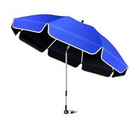 Genérico Sombrilla Para Silla De Playa,Toldo Solar Ajustable 360° Con Clip - Sombrilla De Pesca Con Abrazadera - Exteriores Camping Playa Jardín Pesca Patio Trasero Balcón Vacaciones