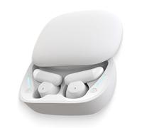 Genérico Somnioz Wireless Sleep Earbuds, 2025 New Somnioz Sleep Headphones Buds, Bluetooth 5.3, Noise Cancelling Sleeping Earbuds for Side Sleepers, Comfort Fit for Sleeping, Working (White)
