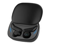 Genérico Somnioz Wireless Sleep Earbuds, Somnioz Sleep Buds, Noise Blocking Sleeping Headphones, Noise Cancelling Sleeping Earbuds for Side Sleepers, Comfort Fit for Sleepings, Working (Black)