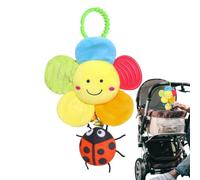 Genérico Sonajeros Colgantes Móvil Suave Cuna Sonajero Colgante Cochecito | Móvil Viento Peluche Viaje Actividades para Balancín Infantil, Moisés, Cuna y Sillita de Coche