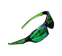 Generico Sonnenbrille Herren | Polarisierte UV Brille | Leichte Sport Sonnenbrille | Komfortable Outdoor Brille für Angeln Fischen Fahrradfahren Autofahren Reisen und Freizeitaktivitäten, verde,