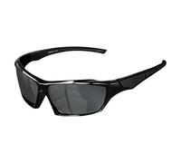 Generico Sonnenbrille Herren | Polarisierte UV Brille | Leichte Sport Sonnenbrille | Komfortable Outdoor Brille für Angeln Fischen Fahrradfahren Autofahren Reisen und Freizeitaktivitäten, Negro