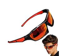 Genérico Sonnenbrille Herren | Polarisierte UV Brille | Leichte Sport Sonnenbrille | Komfortable Outdoor Brille für Angeln Fischen Fahrradfahren Autofahren Reisen und Freizeitaktivitäten