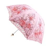 Genérico Sonnenschirm | Wasserdicht, Winddicht, Faltbar Im Vintage-Stil | Spitzenschirm Für Regen | Für Outdoor-Aktivitäten Wie Park, Picknick, Reisen, Wandern, Klettern, Angeln, Pendeln, Rucksack