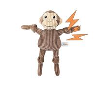 Genérico Sonoro De Peluche para Mascotas - Masticable Chirriante con Formas De Animales | Perro De Peluche Suave para Gatos, Perros Pequeños Y Medianos, Cachorros | Juego Interactivo Y Diversió