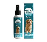 Genérico Soothing Dog Itching Spray - 120ml Pet Skin Relief Solution, Fast Absorbing Irritation Care Formula, Gentle Coat Blend, Grooming Animal Product, Spray for Small Medium Large Dogs