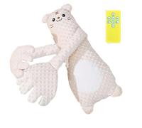 Genérico Soothing Palm Hand - Children Nap Aid | Textured Ergonomic Soothing Palm Hand With Remote Control For Multi-Sensory Nursing | Weighted Infant Sleeping Pillow Mattress Pad Calming Support