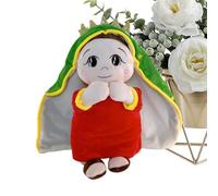 Genérico Soothing Plush Doll, Machine Washable Toy, 14.96x6.3x5.91 Inches Portable Soft Sleep Comfort Plush with Gentle Design, Kids Calming Companion Toy for Bed and Travel Use