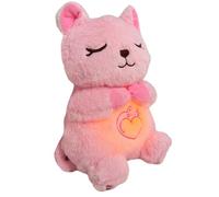 Genérico Soothing Plush - Sleeping with Sound Lights and Breathing Motion | Stuffed Toys, Four Gear Adjustment, Cuddly Soft Animal Toy