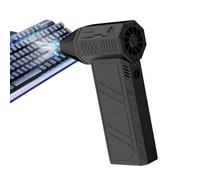 Genérico Soplador de Aire de Alta Potencia,Ventilador Potente 3000mAh | Accesorios para Barbacoa | Soplador Portátil Recargable para Acampada y Barbacoa al Aire Libre