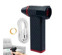 Genérico Soplador de Aire Eléctrico,Dispositivos de Limpieza con Motor sin Escobillas y Recargable - Soplador Sin Cable para Ordenador,para Teclado Coches Exteriores Hogar Toda La Familia