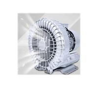 Genérico Soplador de Anillo de vórtice de 110 V, soplador regenerativo Industrial, Ventilador centrífugo de vórtice Potente, Bomba de vacío de Gran Flujo de Aire de 120 W, 250 W, 350 W, 750 W para ai
