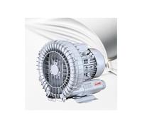 Genérico Soplador de Anillo de vórtice Industrial regenerativo, Ventilador centrífugo de vórtice Potente, Bomba de vacío de Gran Flujo de Aire de 120 W a 1100 W para aireación de estanques de acuicul