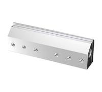 Generico Soplador De Cuchilla De Aire, Cuchilla De Aluminio Industrial For Soplado De Polvo, Con Rosca De 1/4", Eliminación De Agua Y Polvo, For Líneas De Producción Industrial(60cm)