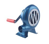 Genérico Soplador Forjado para Barbacoa, Motor De Cobre Puro De Gran Potencia, Adecuado para Uso En Exteriores En La Industria del Metal, 120 W De Alta Eficiencia Y Ahorro De Energía