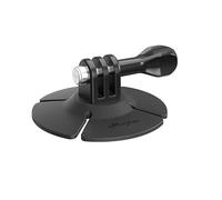 Genérico Soporte Adhesivo Flexible para Insta360 X4/dji Action 4, Soporte Adhesivo para Casco Adaptador para Montar Dock Accesorios para Cámaras Deportivas