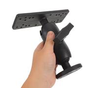 Genérico Soporte Ajustable para Sonda de Pesca Kayak y Embarcaciones Base de Instalación Giratoria 360 Grados Placa Resistente Compatible con Garmin Gpsmap para Pesca Náutica