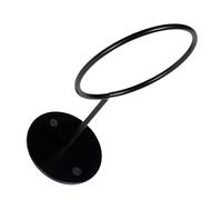 Genérico Soporte Baloncesto Pared - Estante Almacenamiento Pelotas Montado, Exhibidor Resistente, Organizador Bola | Rack Deportivo Hogar Gimnasio Cancha Entrenamiento Organizado