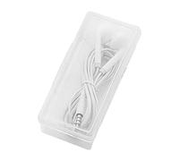 Genérico Soporte de algodón | Baño QTIP Dispenser Jars | Almohadillas de maquillaje de almacenamiento de algoddón | Organizador acrílico transparente para el baño de tocador | Caso de soporte