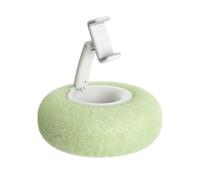 Genérico Soporte De Almohada para Tablet - Reposacabezas Ajustable y Plegable - Soporte para Teléfono con Almohada Peluche, Rotación 360° Y Desmontable - para Cama, Sofá, Escritorio, Juegos y Lectura