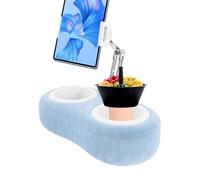 Genérico Soporte De Almohada para Tableta, Ajustable Leer En La Cama con Refrigerio Se Adapta A Tabletas