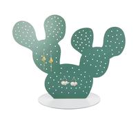 Generico Soporte de anillo de cactus, soporte de joyería de cactus, Gran capacidad 175 agujeros para semental con base, Organización moderna de joyería para mesa de mesa de mesa de mesa de comtore