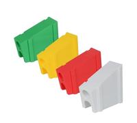 Genérico Soporte de aplicador ganadero,Soporte Aplicador Animal 4 Piezas,Estante de pared para herramientas de ganado | para Ganado Vacuno, Caballos, Establo, Granero,