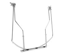 Genérico Soporte De Armónica Soporte De Micrófono Gong Clarinete Ganchos De Guitarra C e De Armónica Musical C Kit Pandereta s Para Adultos Ukelele e De